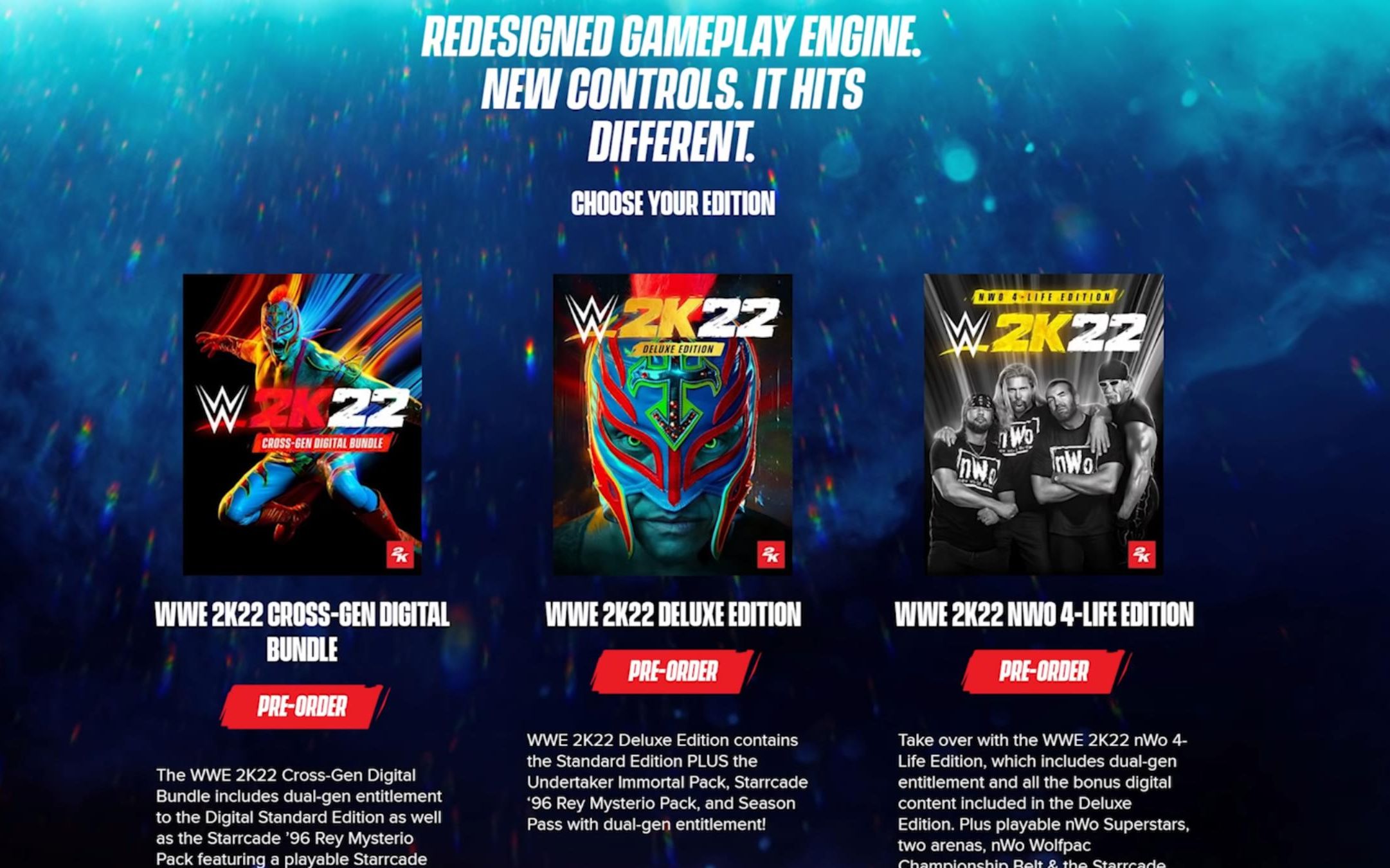 手机版wwe2k中文手机版wwe2k怎么玩-第2张图片-太平洋在线下载
