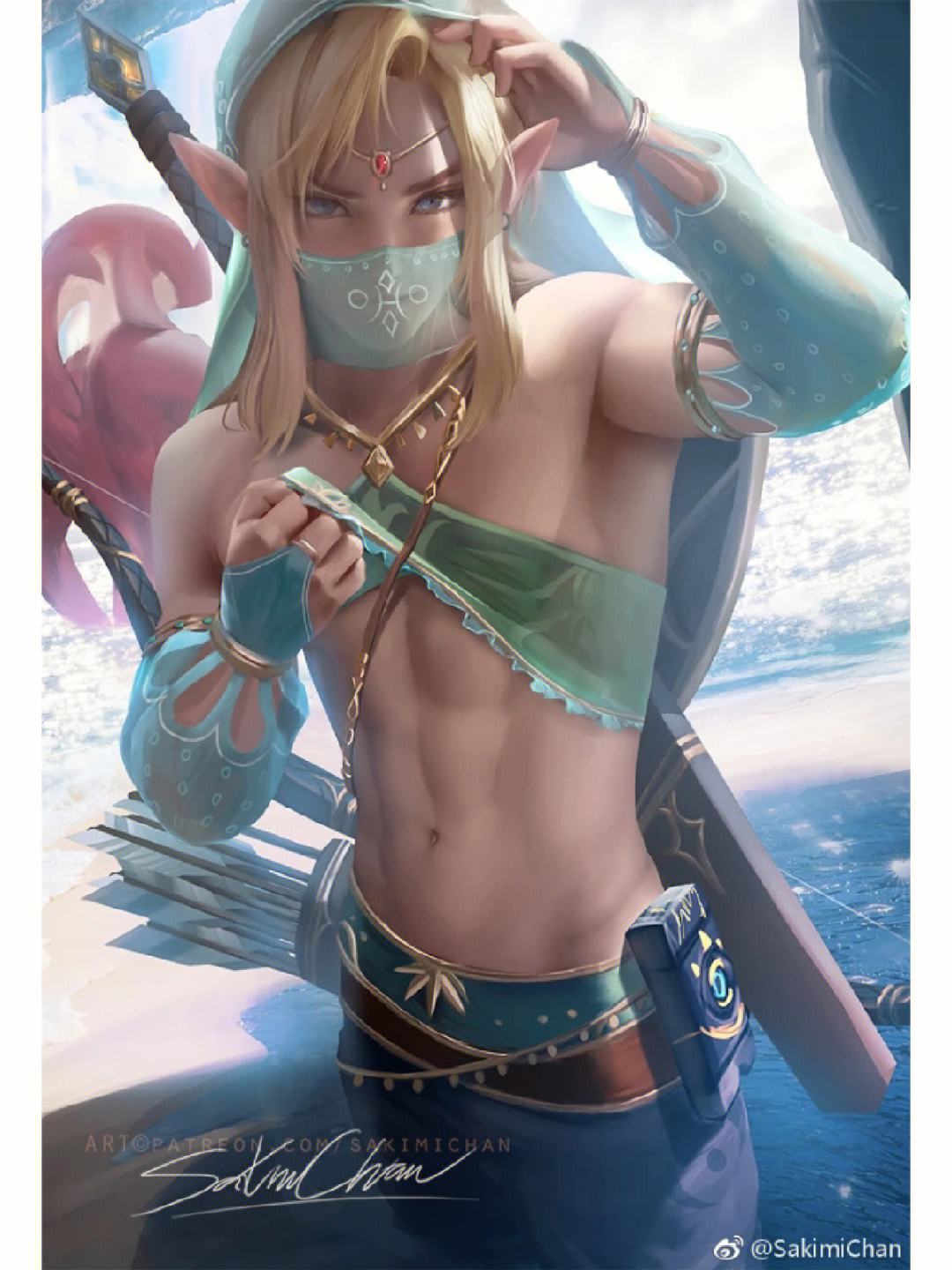手机版如何玩塞尔达传奇的简单介绍
