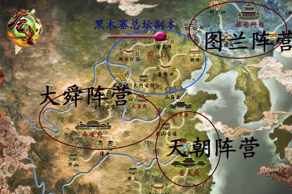 苍生ol客户端苍云传15地图下载