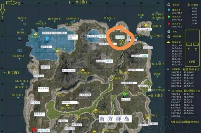 方舟手机版小河狸怎么训方舟生存进化河狸窝分布图-第2张图片-太平洋在线下载