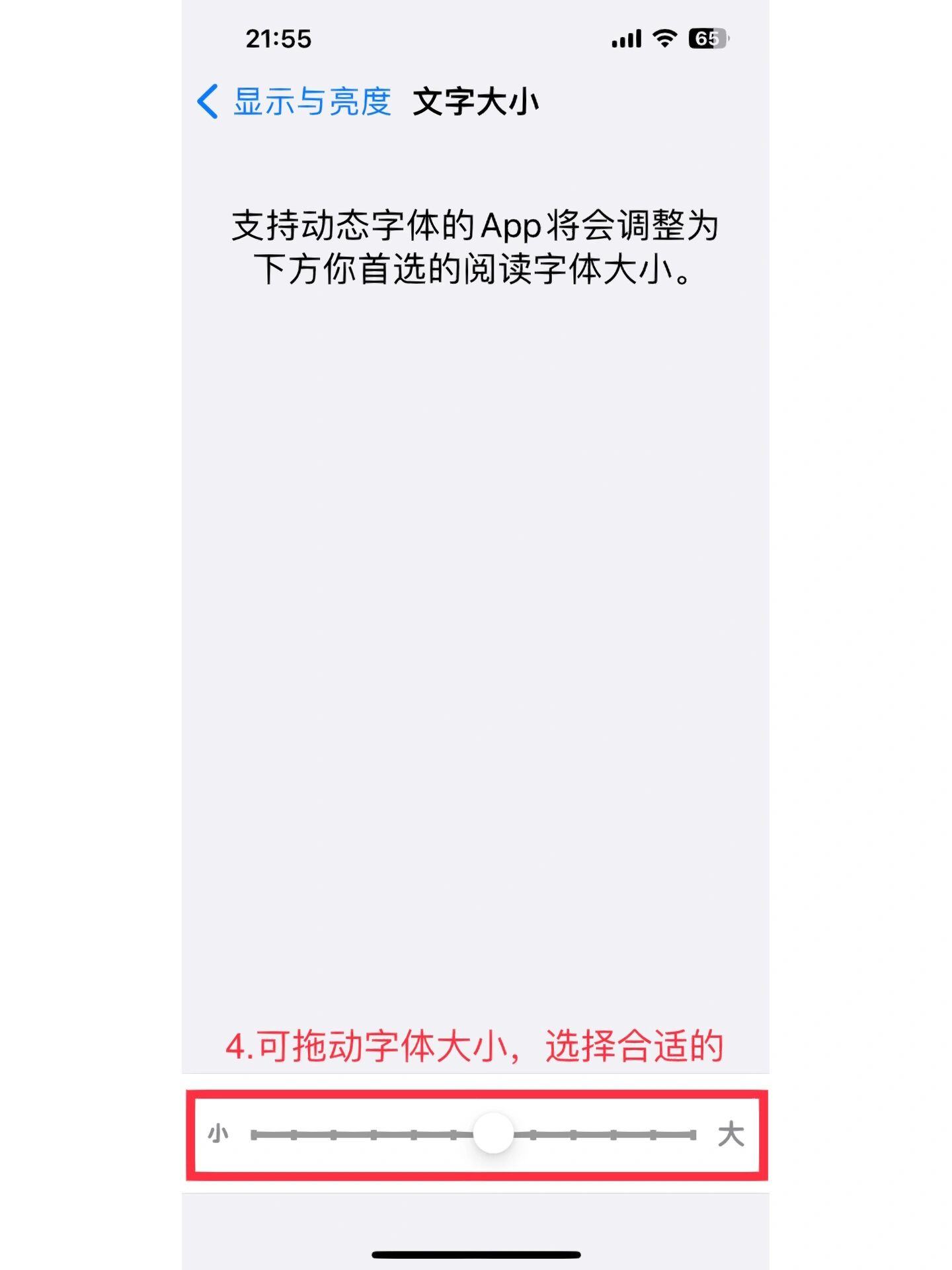 字体显示设置苹果版苹果手机屏幕字体颜色怎么设置