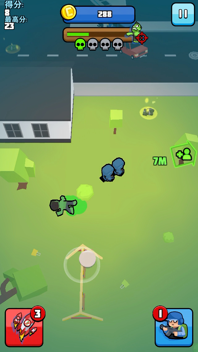 zombiehaters安卓版zombieharvest电脑版